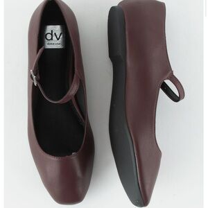 Dolce Vita  Burgundy Ballet Flats